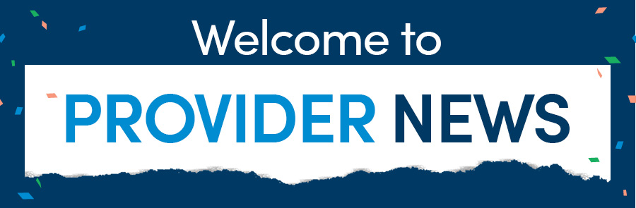 Welcome to Provider News