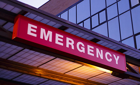 emergency room