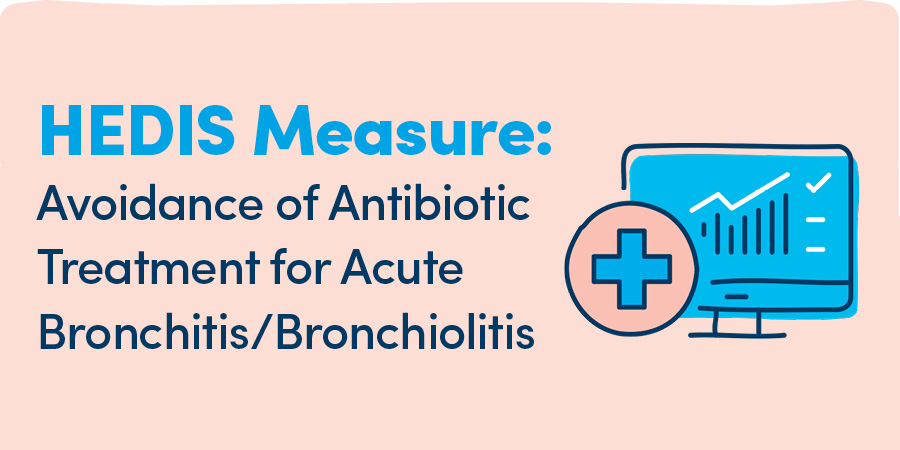 HEDIS Measure: Avoidance of Antibiotic Treatment for Acute Bronchitis/Bronchiolitis